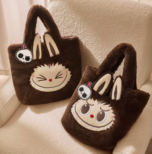Classic Bag Series- LABUBU Reversible Plush Bag - Getlabubu